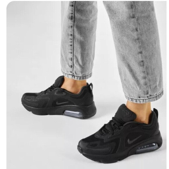 Nike Other - Nike Air Max 200 Black/Anthracite (GS)  Boys 7 Y Eu 40 Sneakers mens 7.5